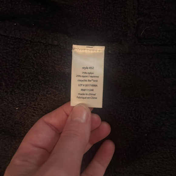 Barefoot Dreams Cozy Chic Lite Cardigan - Picture 7 of 7